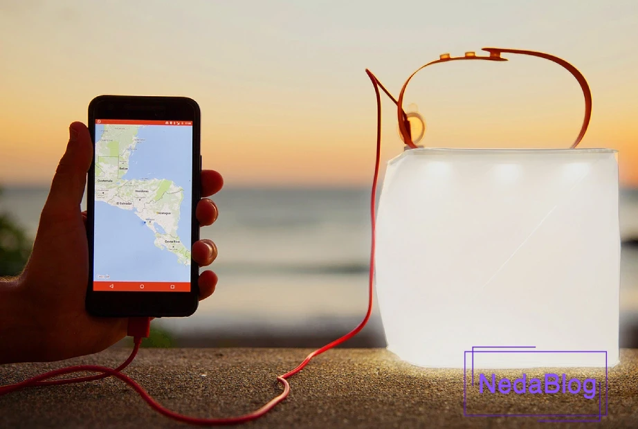 چراغ اضطراری شارژی لومن‌اید