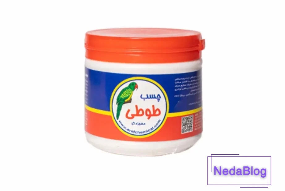 چسب چوب عارف شیمی مدل طوطی