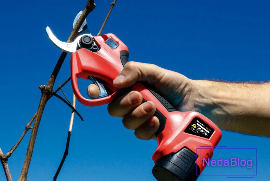 قیچی شارژی باغبانی آلتونا