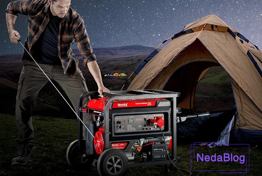 ژنراتور 7 کیلوات  RH-4707 رونیکس