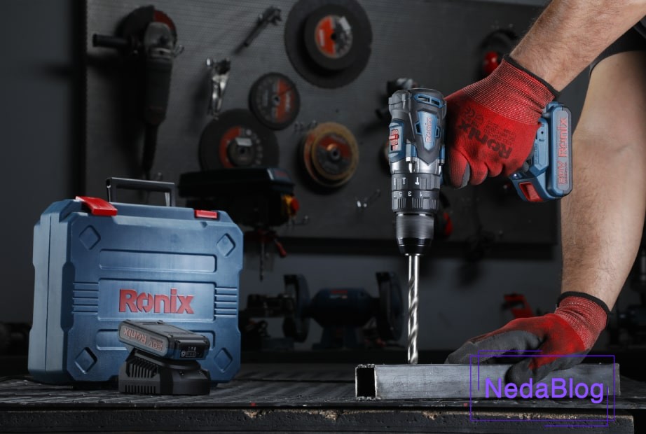 کیف BMC برای دریل شارژی رونیکس