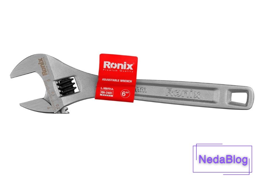 آچار فرانسه RH-2401 رونیکس