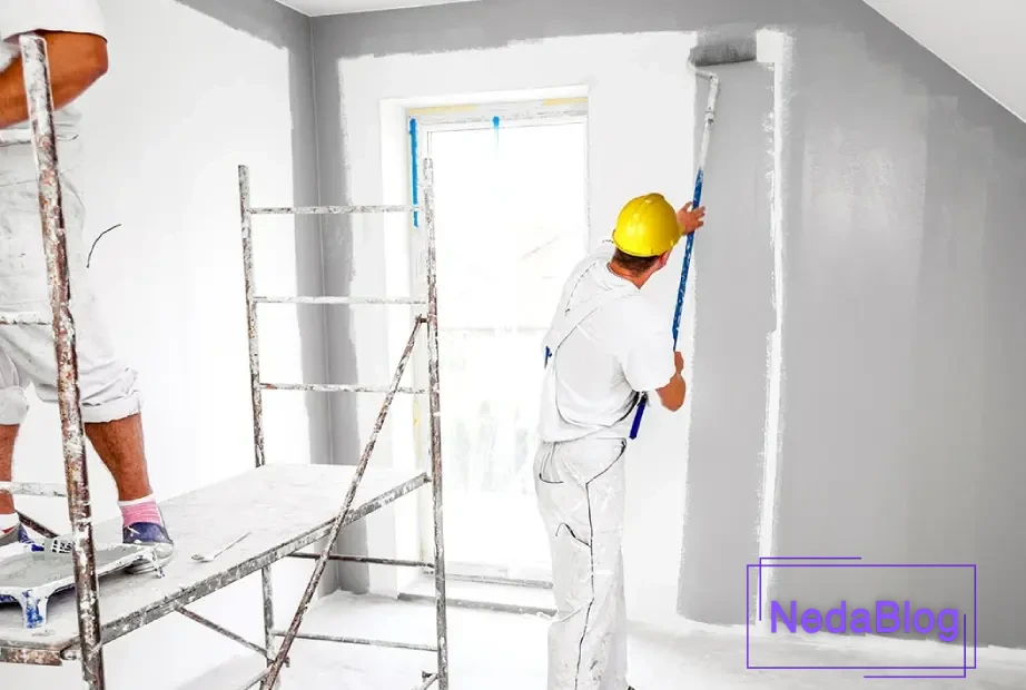 بخش بندی دیوار