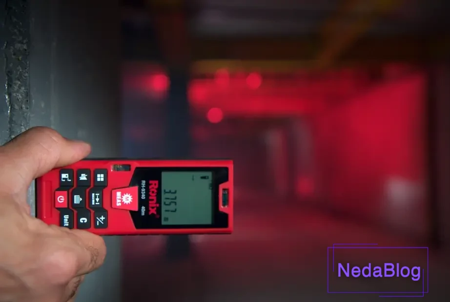 متر لیزری 40 متری RH-9340 رونیکس