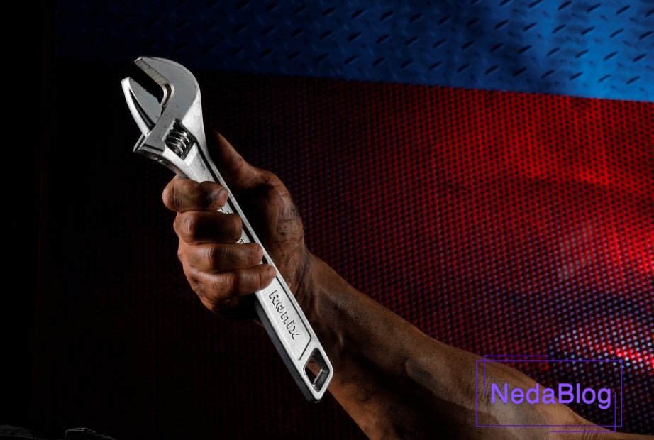 آچار فرانسه RH-2432 رونیکس