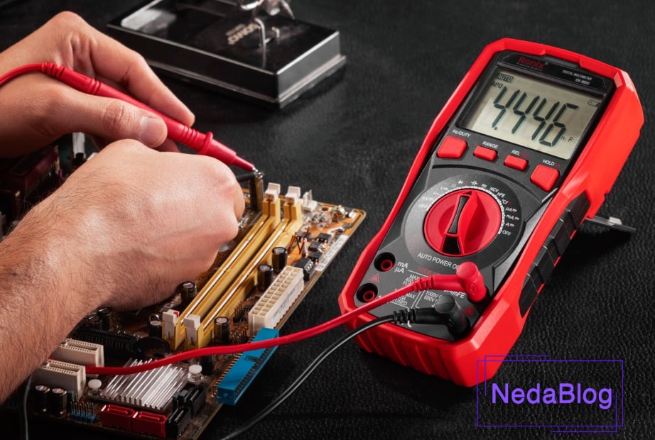 مولتی متر دیجیتال RH-9602 رونیکس