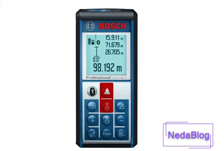 متر لیزری GLM 100 C بوش
