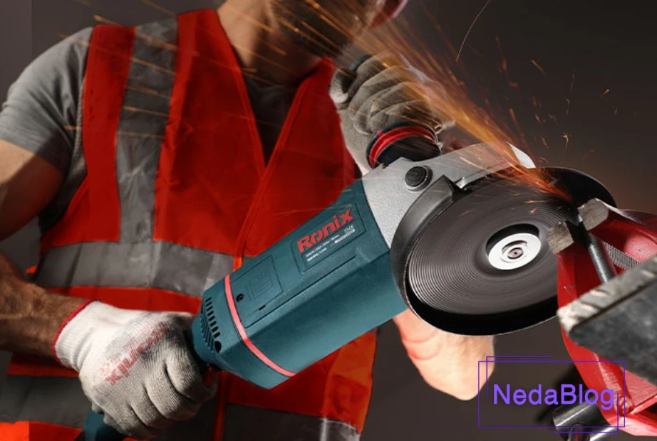 کیفیت سنگ فرزهای رونیکس اتفاقی نیست!