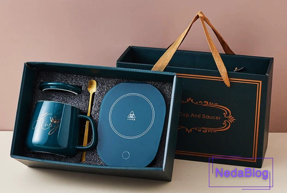 ست قهوه برای ست تبلیغاتی