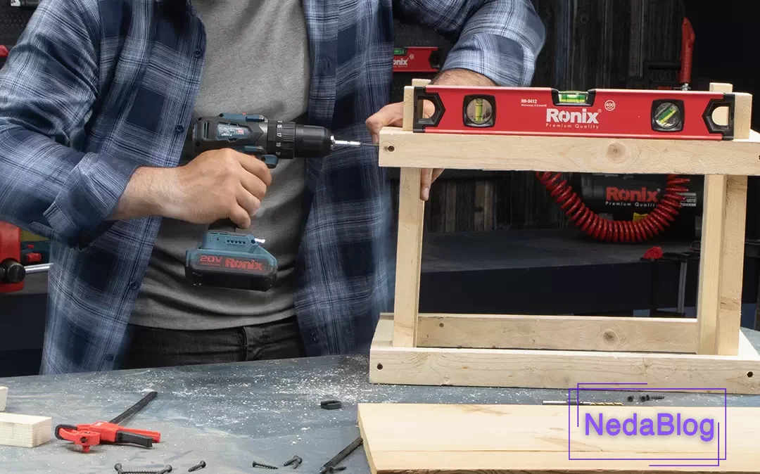 دریل پیچ گوشتی رونیکس