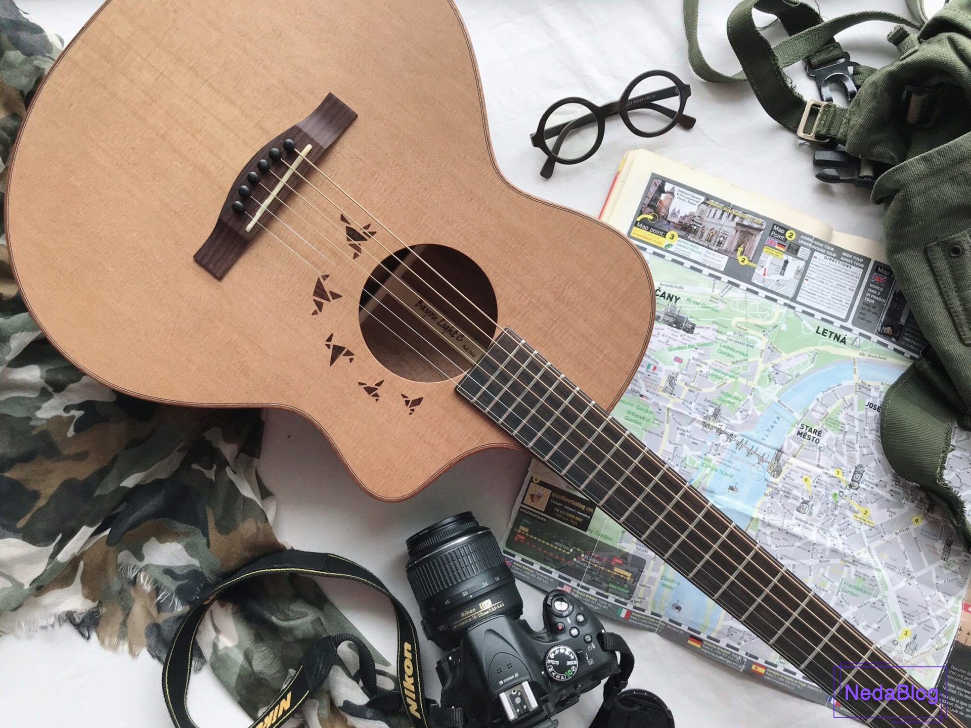 آموزش گیتار در منطقه نارمک