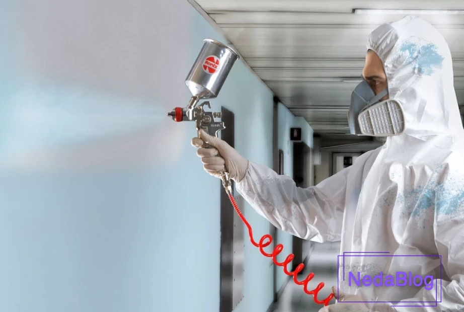 پیستوله بادی مدل  RH-6313رونیکس