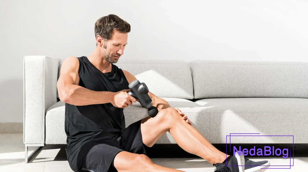 مزایای ماساژور تفنگی برای بهبود سلامتی و ریکاوری عضلات