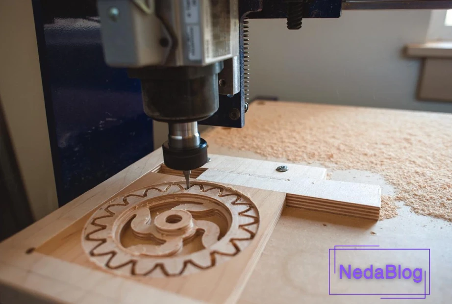 دستگاه CNC برای خراطی چوب