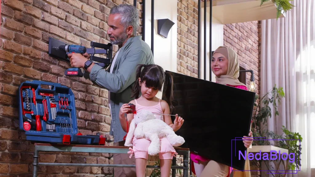 هدیه ابزار برای روز پدر