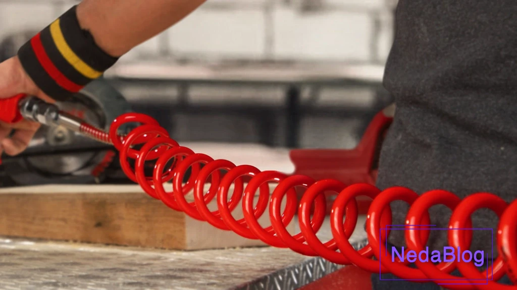 بهترین شلنگ پمپ باد