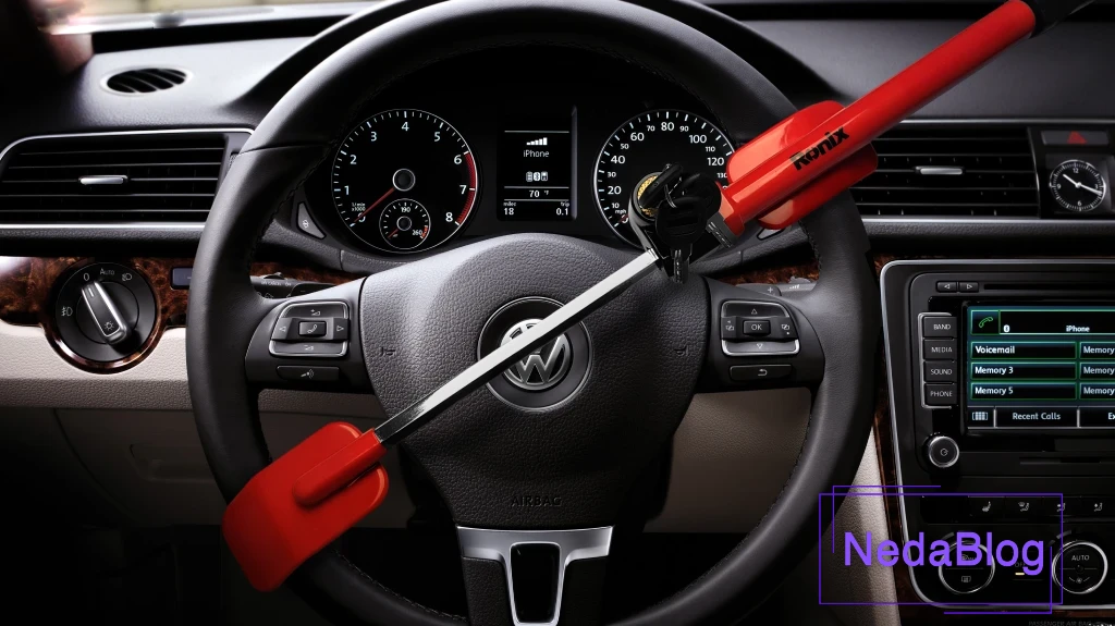 روش نصب قفل فرمان