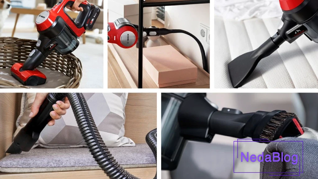 کاربرد جارو شارژی