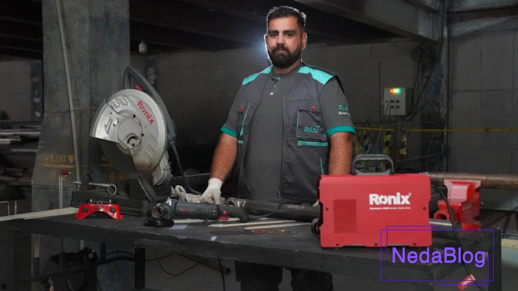 فوت‌ و فن‌های برشکاری و جوشکاری لوله سیاه