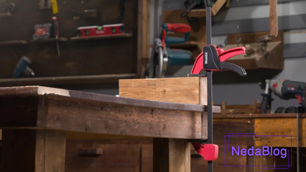 انواع گیره نجاری + 8 مدل‌ مختلف و کاربردها