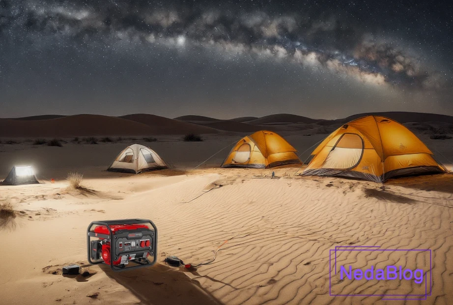 ژنراتور کمپینگ