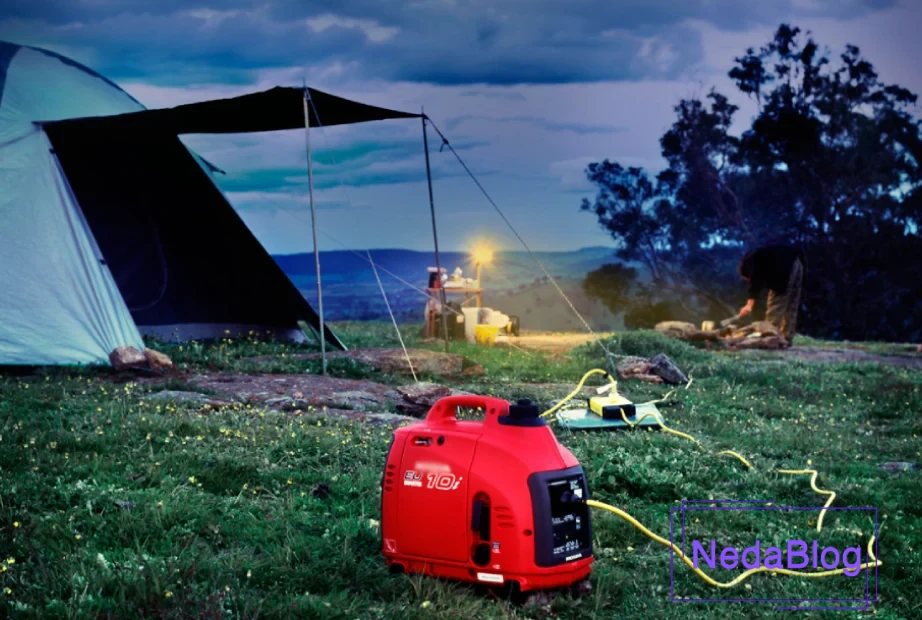 موتور برق کمپینگ