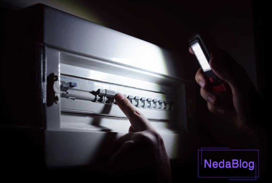 چک کردن فیوز برق هنگام قطعی