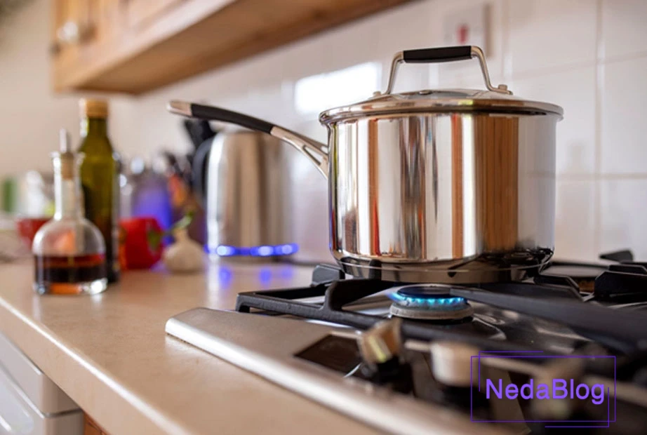 رفع مشکل روشن نماندن شعله گاز