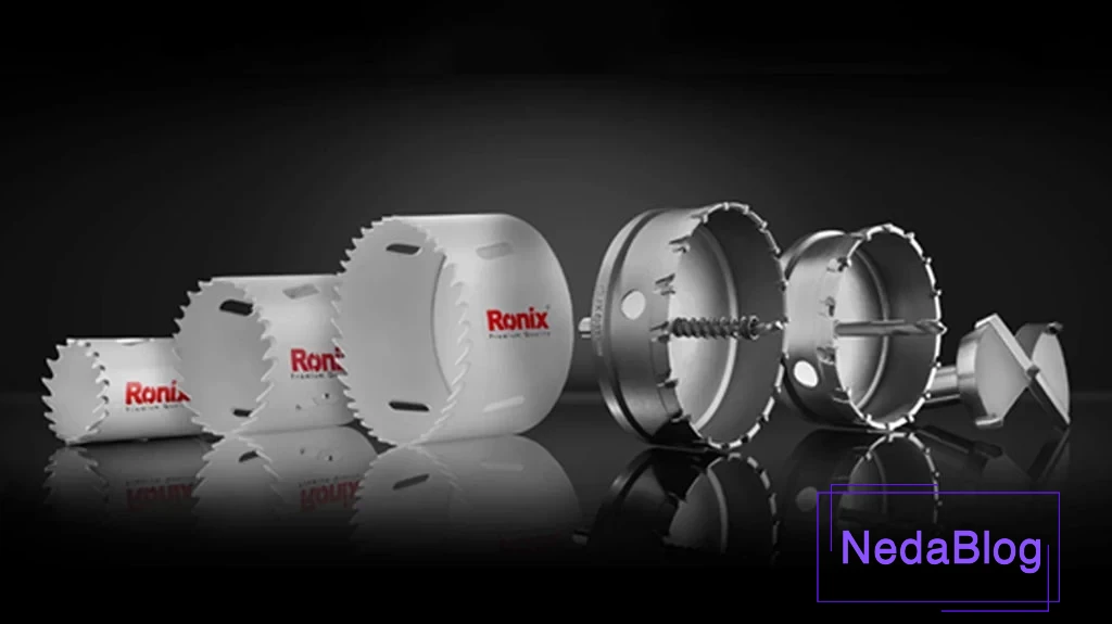 آشنایی با انواع مته گردبر