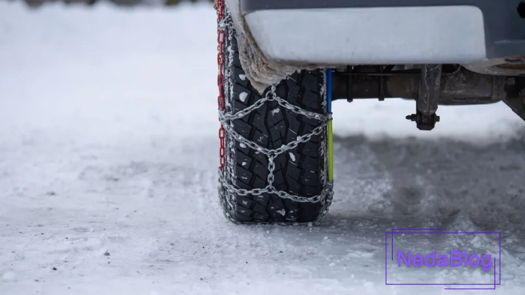 آموزش بستن زنجیر چرخ