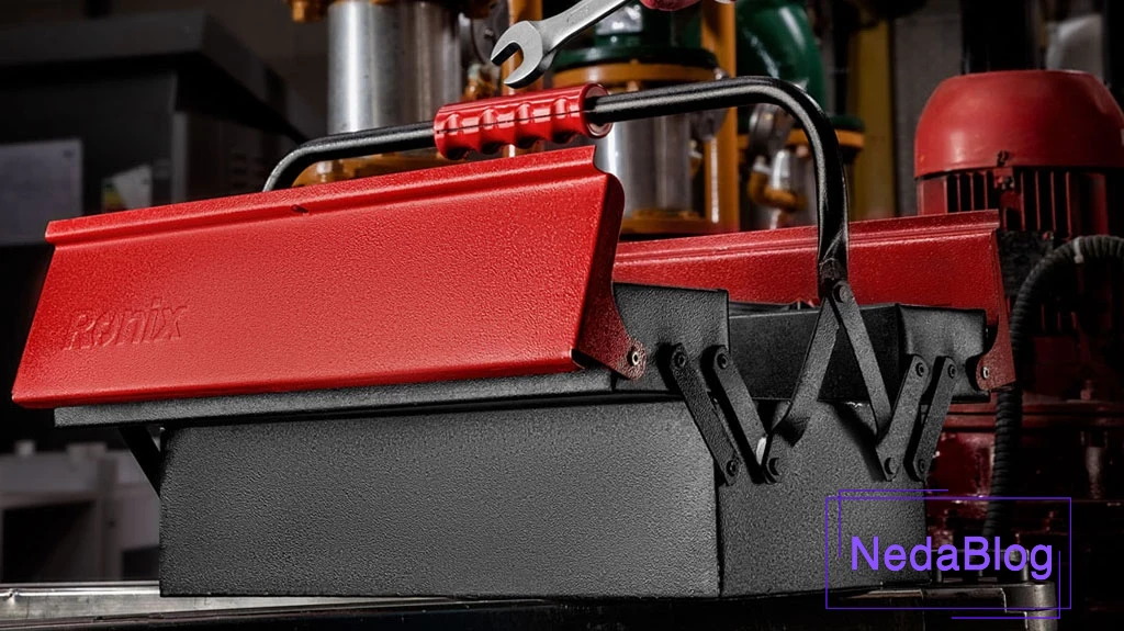 اصول نگهداری از جعبه ابزار