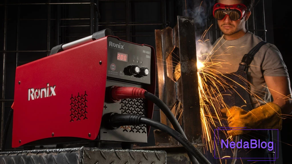 نکات ایمنی در جوشکاری