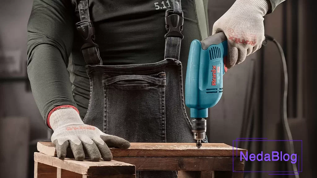 مصرف برق دریل