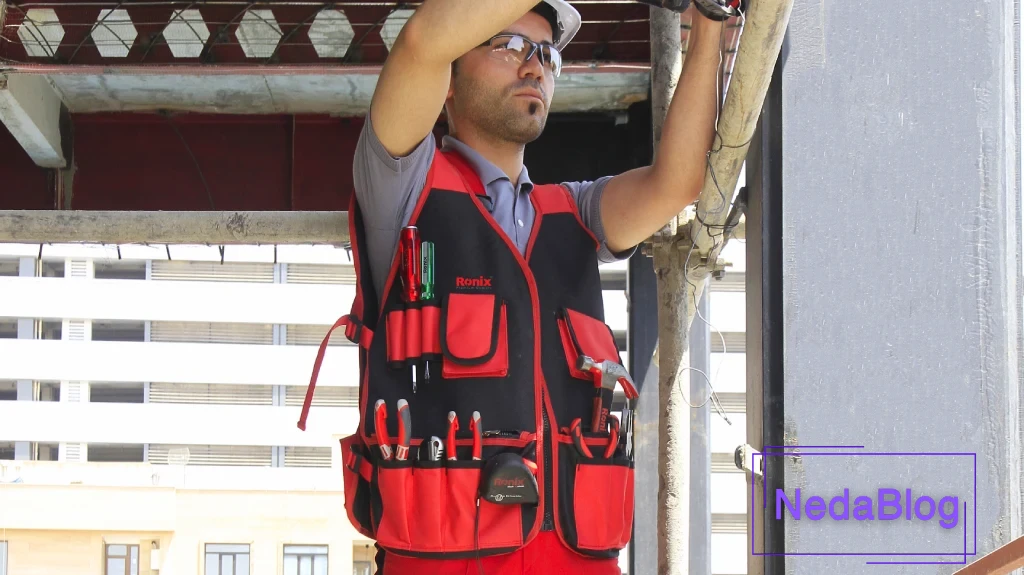 جلیقه کار رونیکس