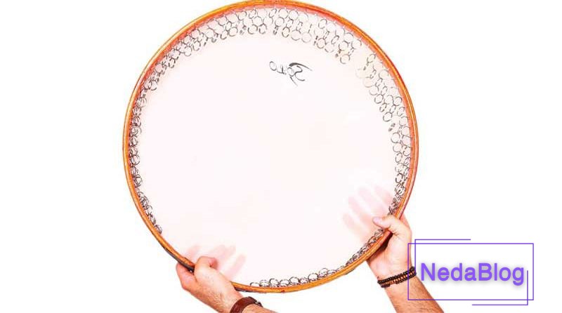 طرز صحیح دست گرفتن دف