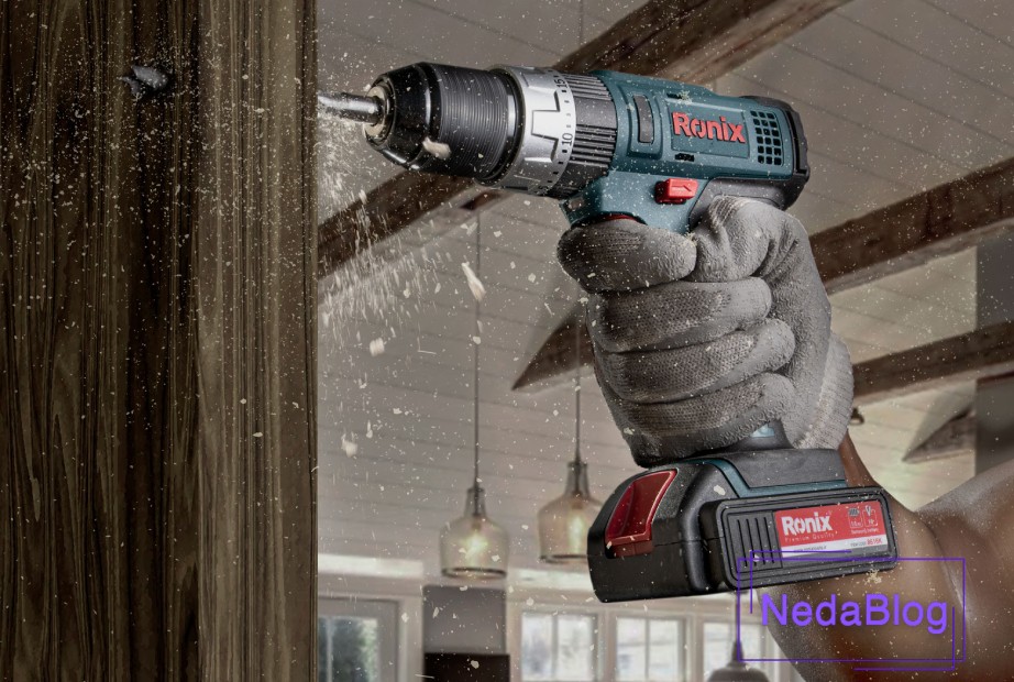 سوراخکاری با دریل در چوب، تاثیر قدرت، سرعت برای انتخاب بهترین دریل