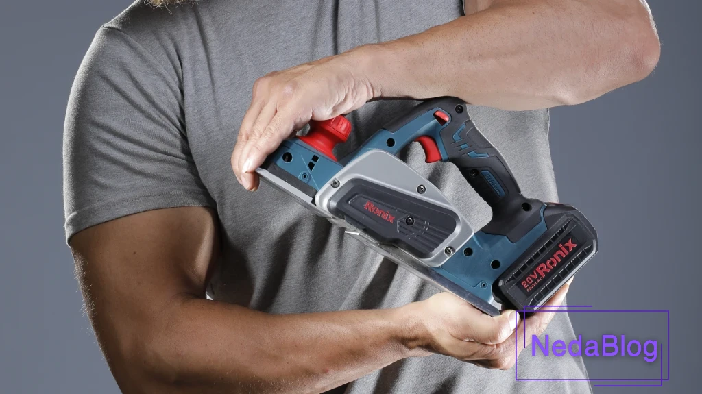 ویژگی‌های رنده نجاری شارژی