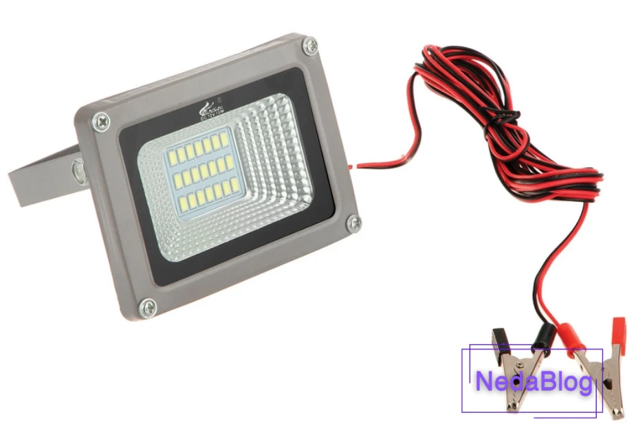 چراغ هشدار شش ضلعی رونیکس