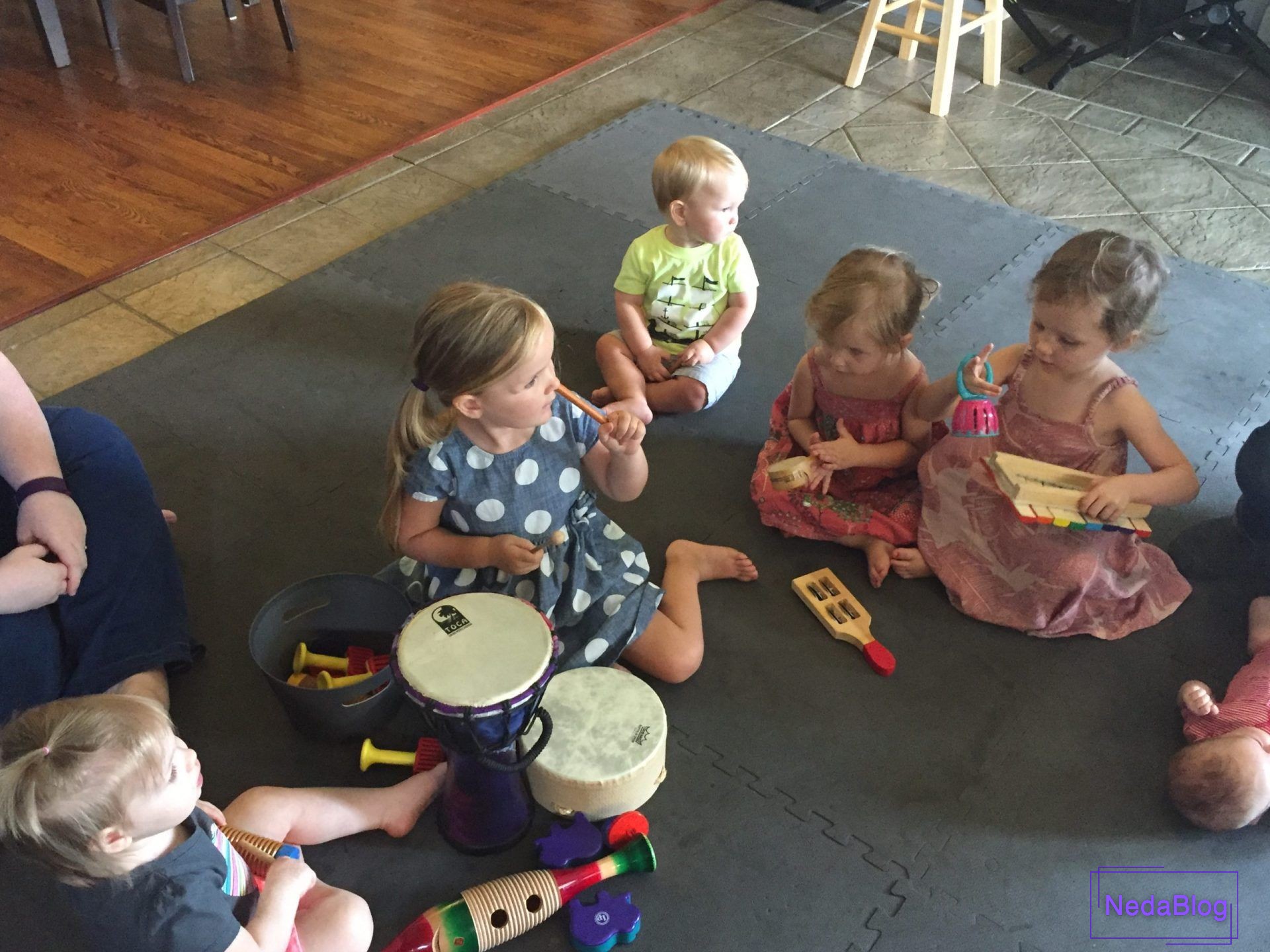 سیستم منهتن در موسیقی کودکان