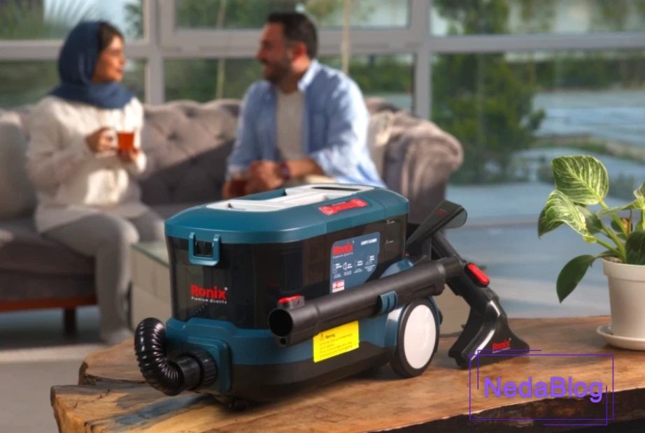 تصویری از  فرش شوی و مبل شوی مدل RP-0800 رونیکس