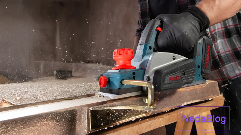 معرفی رنده نجاری شارژی 20 ولت 8603؛ ابزاری ایدهآل برای کارگاه