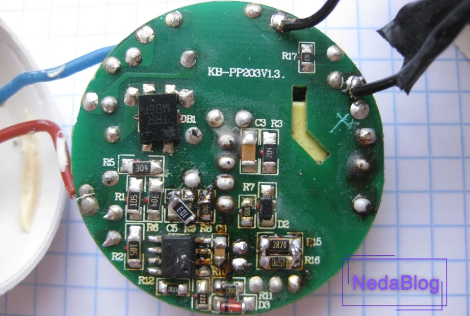 تعمیر درایور ال ای دی