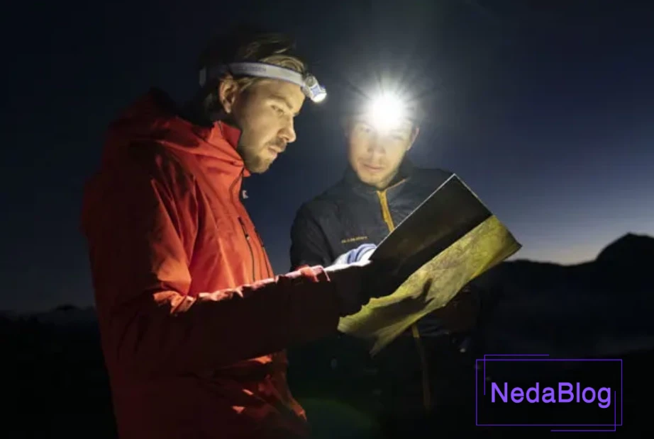 چراغ پیشانی لنسر بهترین چراغ قوه بازار