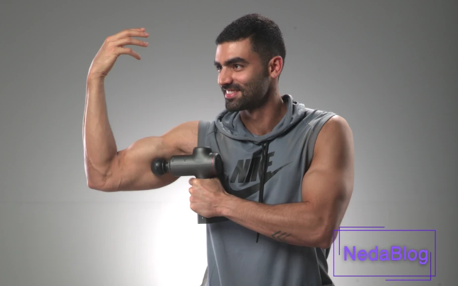 تاثیر ماساژ بر گرفتگی عضلات