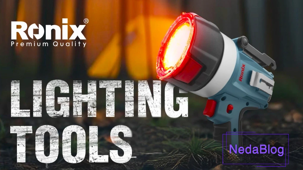 نورپردازی برای تولید محتوا در شب: ابزار روشنایی در طبیعت