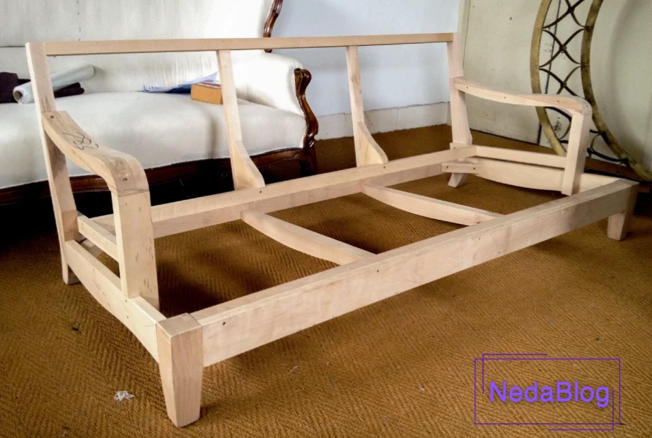 ساخت اسکلت مبل