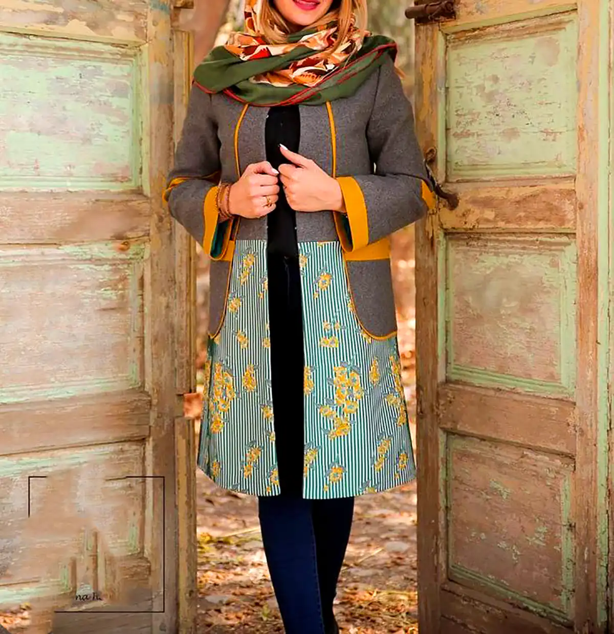 مانتو بهاری خنک و سبک