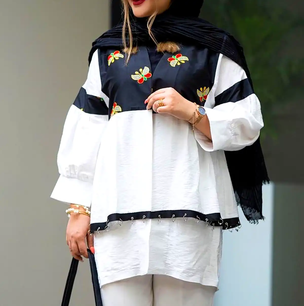 مانتو بهاری خنک و سبک