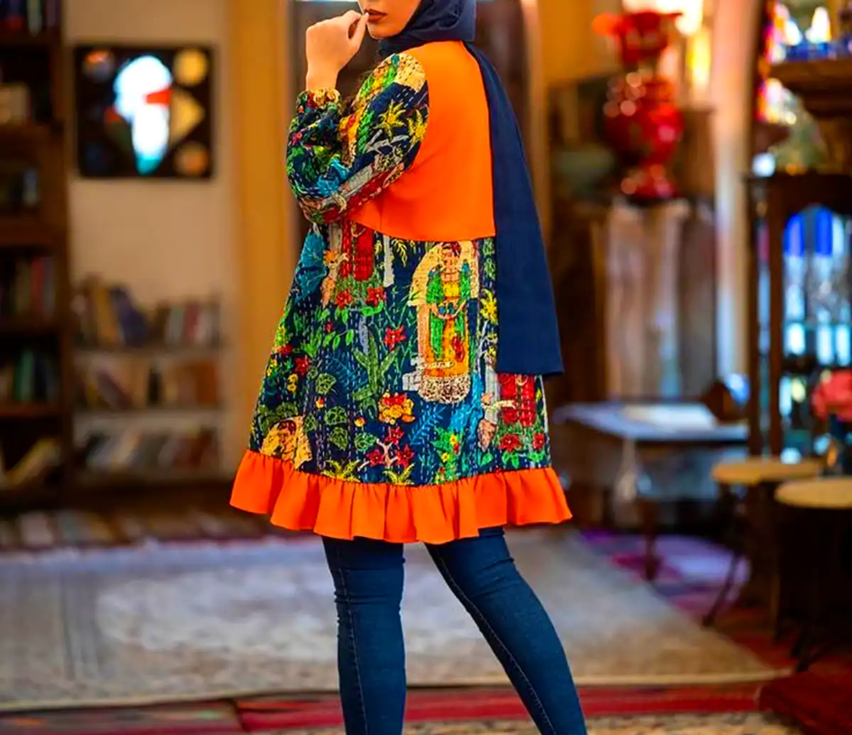 مانتو بهاری خنک و سبک