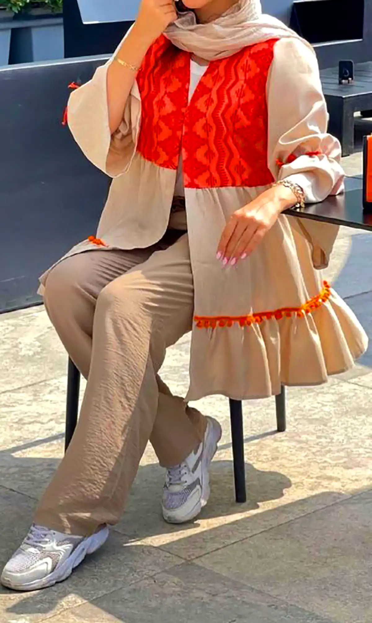 مانتو بهاری خنک و سبک